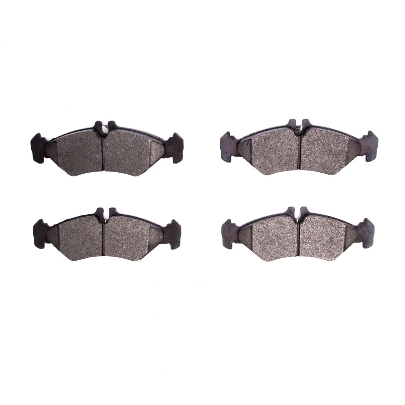 DFC 05-05 Mercedes-Benz Sprinter 316 (Latin America) Rear Heavy Duty Pads - Semi Metallic