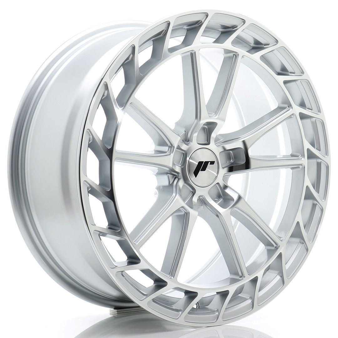 JR Wheels JR452085F15X2572SM - JR45 20x8,5 ET25-45 5H BLANK Silver Machined Face