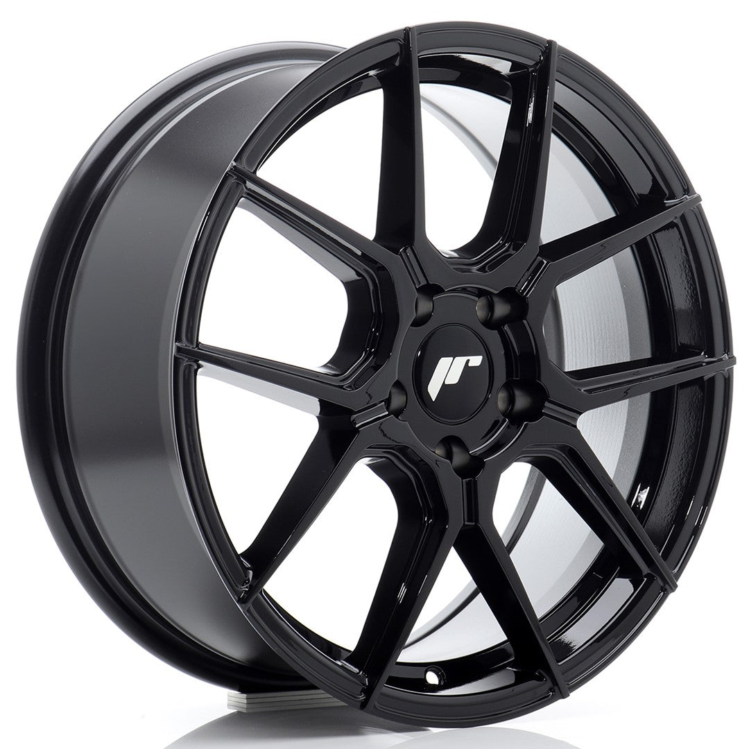 JR Wheels JR301770F15L4066GB1 - JR30 17x7 ET40 5x112 Gloss Black