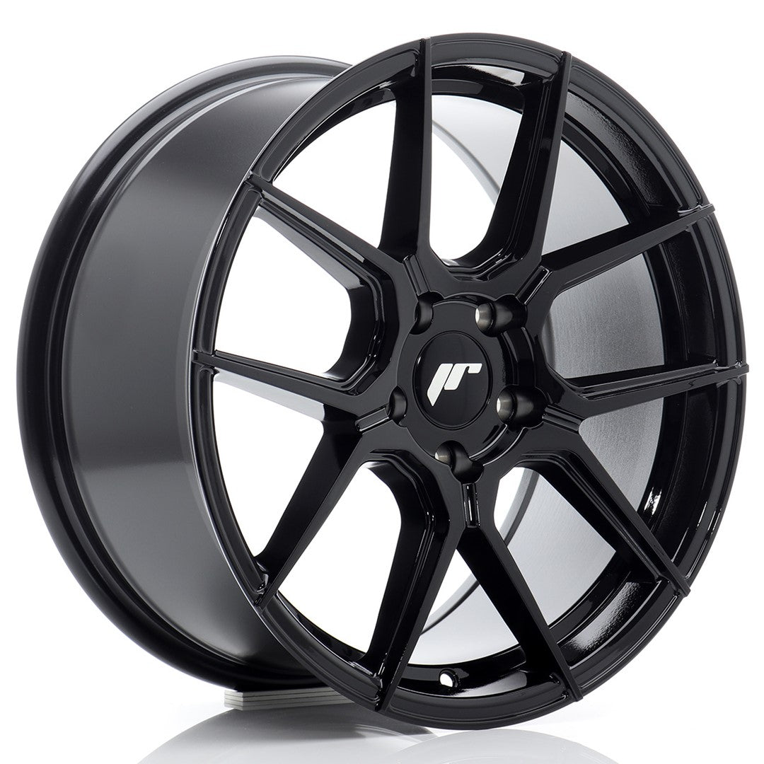 JR Wheels JR301780F25H4067GB1 - JR30 17x8 ET40 5x114,3 Gloss Black
