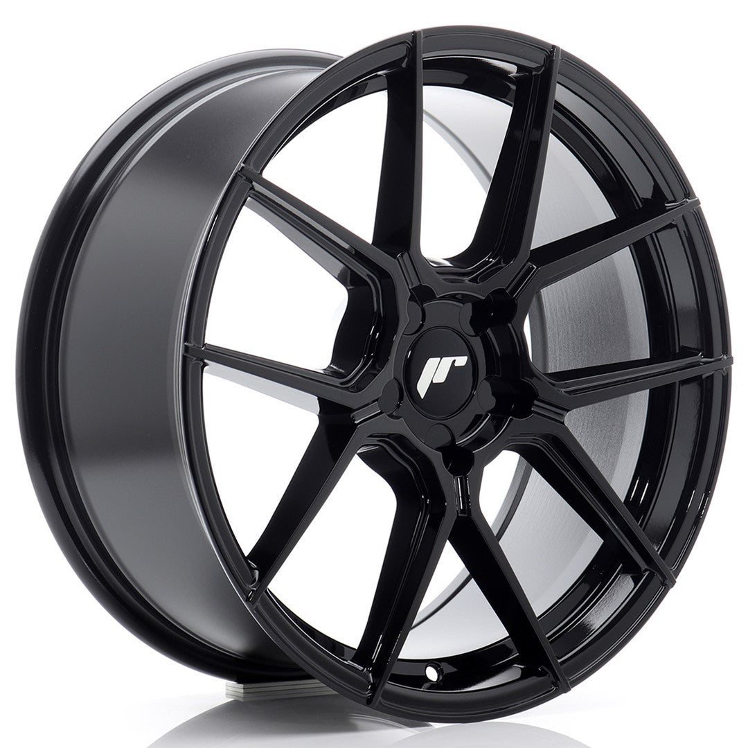 JR Wheels JR301885F15X2072GB1 - JR30 18x8,5 ET20-45 5H BLANK Gloss Black