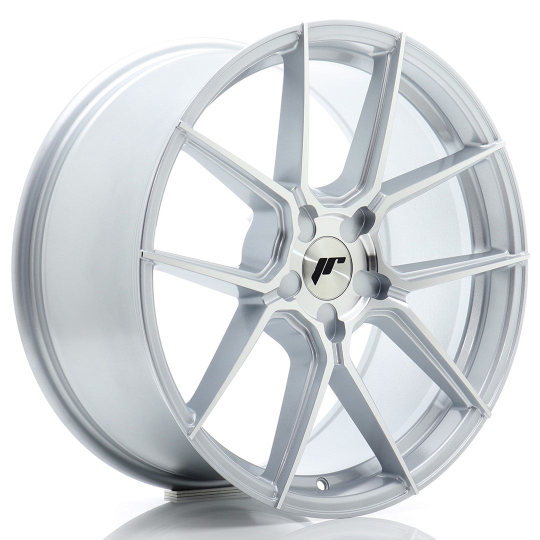 JR Wheels JR301985F15I3572SM2 - JR30 19x8,5 ET35 5x120 Silver Machined