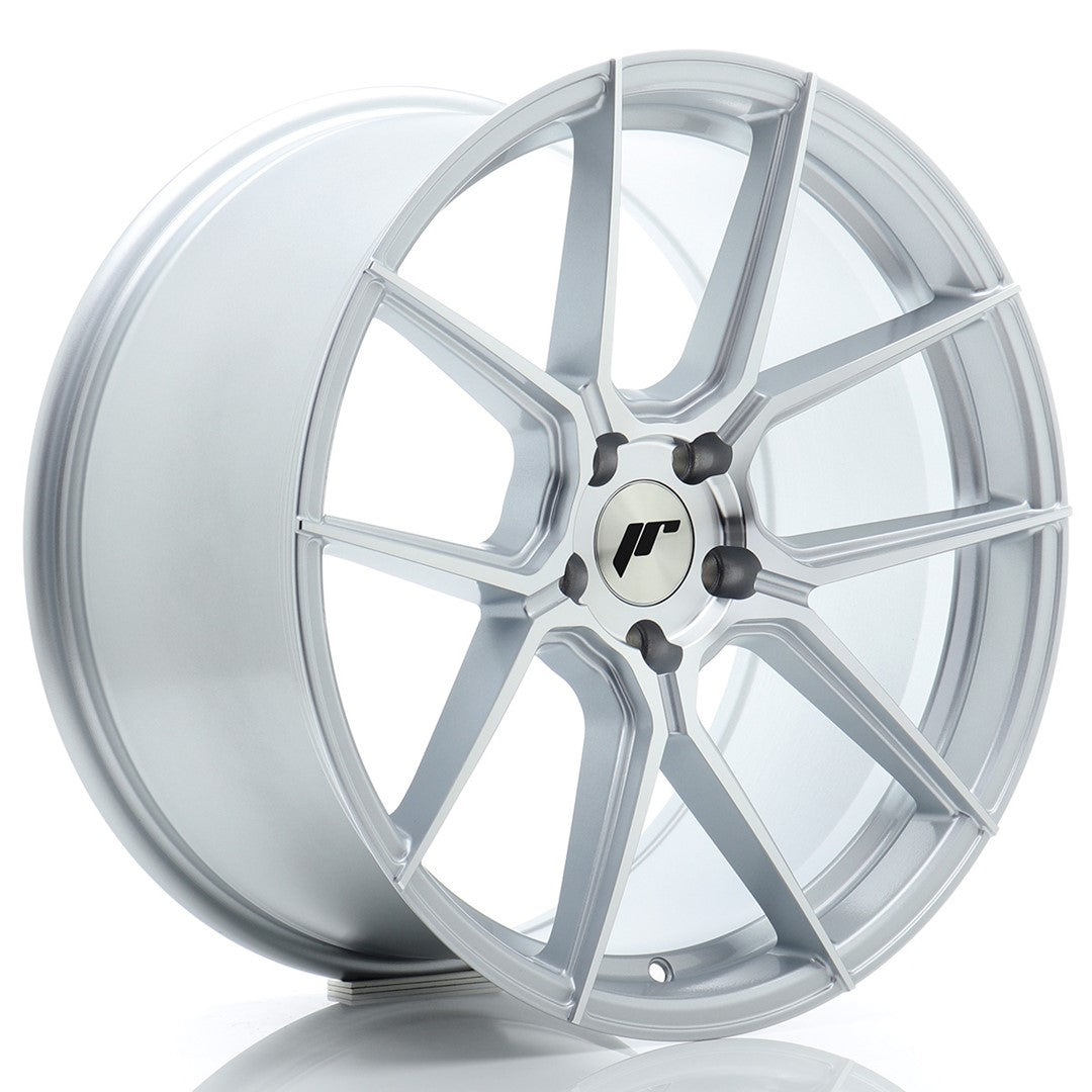 JR Wheels JR301995F25I4072SM1 - JR30 19x9,5 ET40 5x120 Silver Machined Face