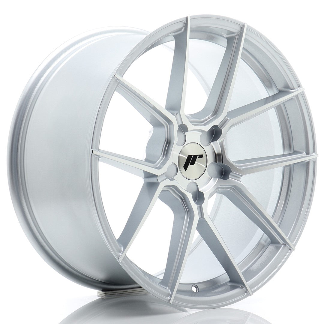 JR Wheels JR301995F25I3672SM2 - JR30 19x9,5 ET36 5x120 Silver Machined