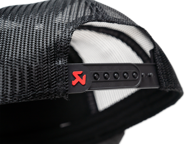 Akrapovic Akrapovic Logo Trucker Cap - Ash Grey / Black Mesh