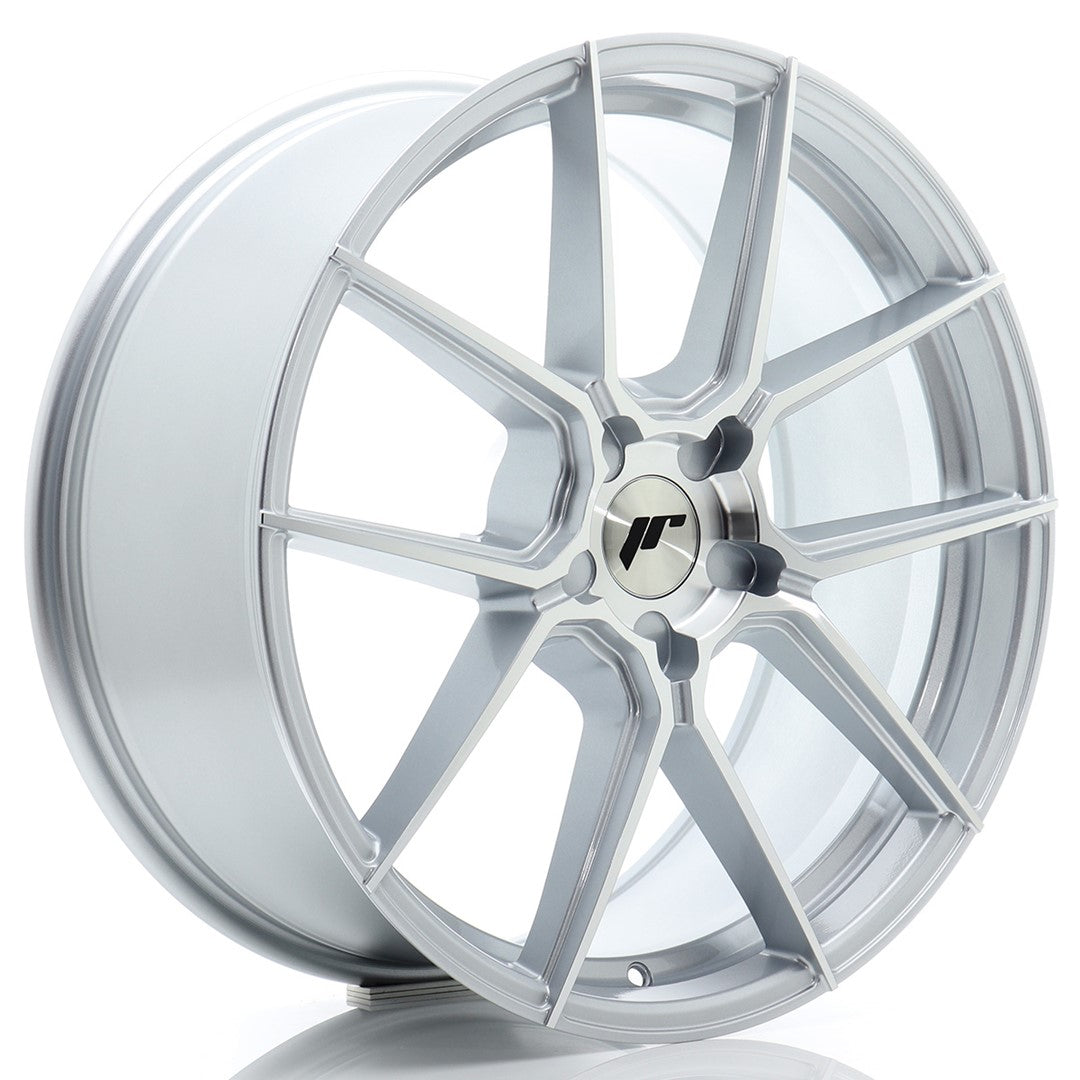 JR Wheels JR302085F15I3572SM2 - JR30 20x8,5 ET35 5x120 Silver Machined