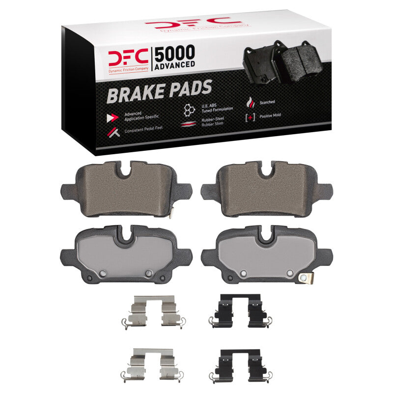 DFC 20-25 Buick Envista Rear 5000 Advanced Ceramic Brake Pads and Hardware Kit