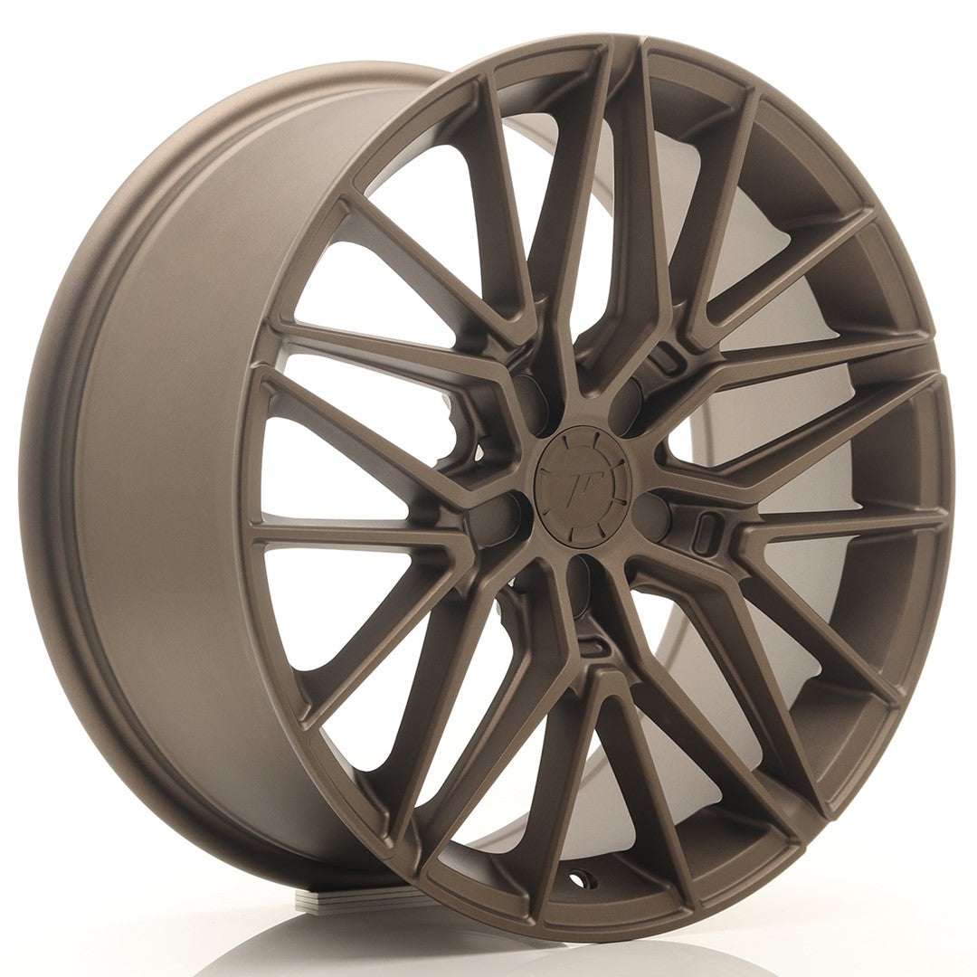 JR Wheels JR381880F15L4272MBZ1 - JR38 18x8 ET42 5x112 Matt Bronze