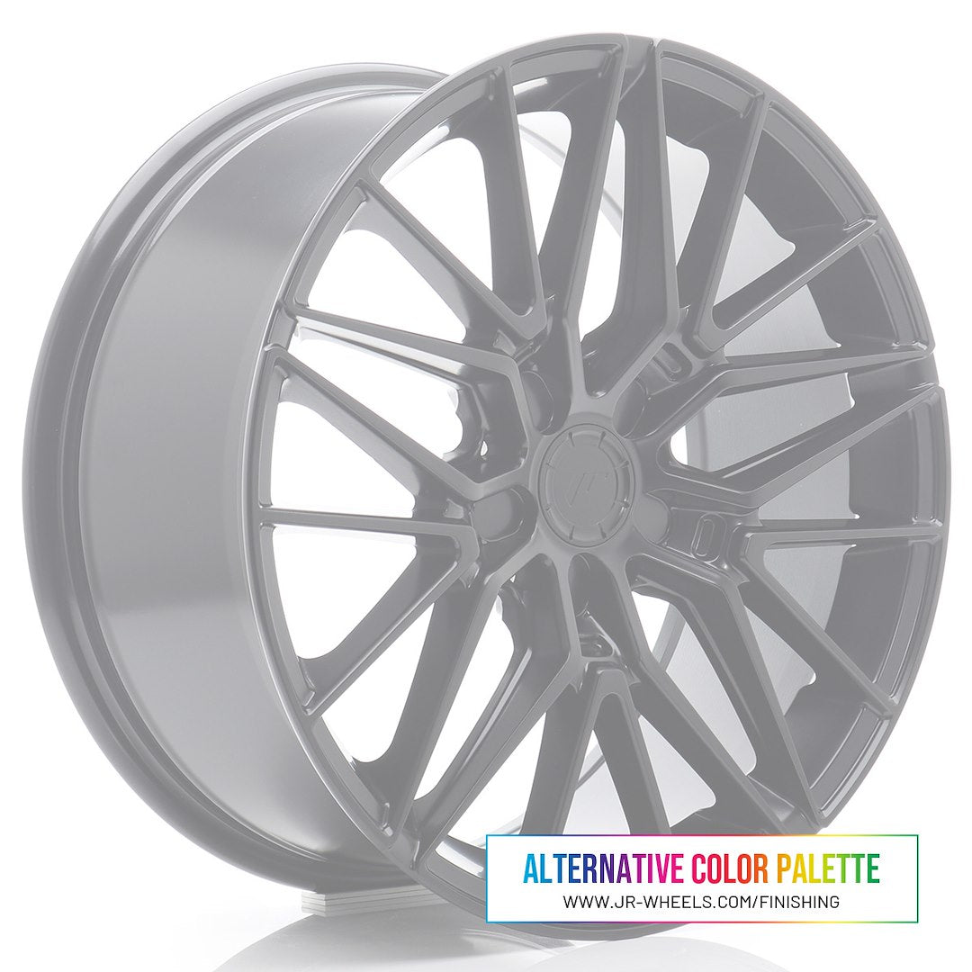 JR Wheels JR381880F15X2072CF - JR38 18x8 ET20-45 5H BLANK Custom Finish