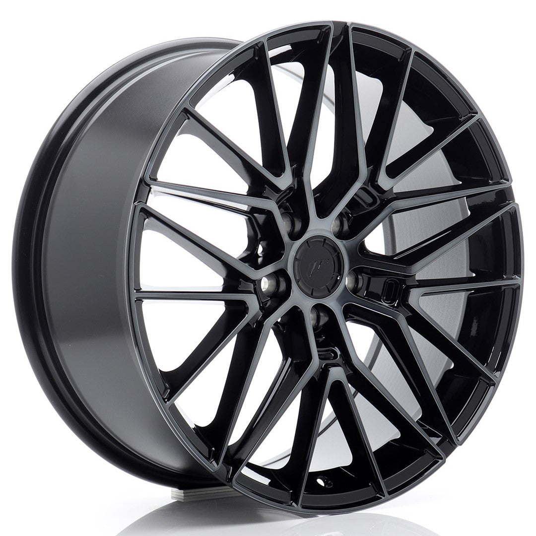JR Wheels JR381985F15L4566BMTF - JR38 19x8,5 ET45 5x112 Black Machined w/ Tinted Face