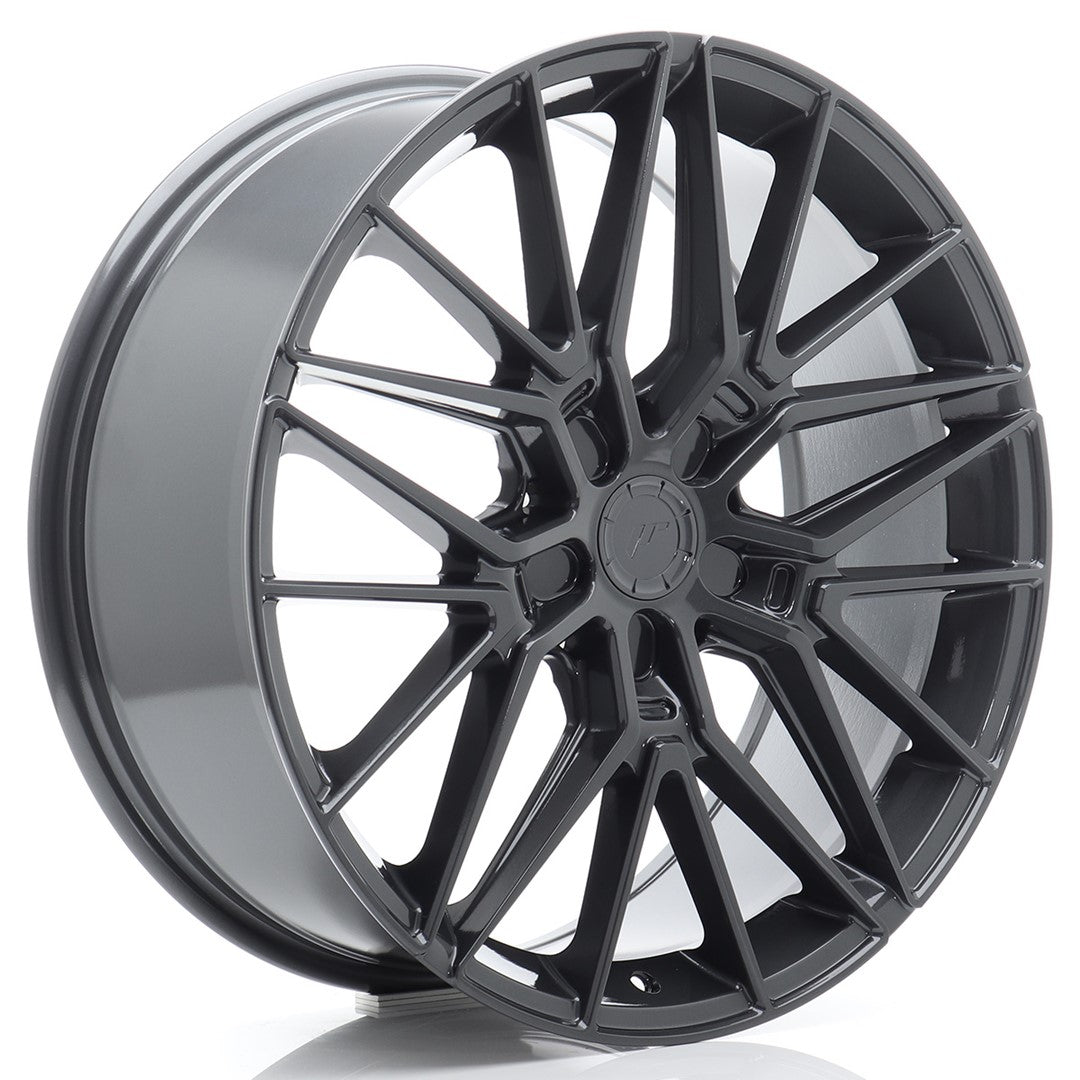 JR Wheels JR382080F15X2072HG1 - JR38 20x8 ET20-40 5H BLANK Hyper Gray