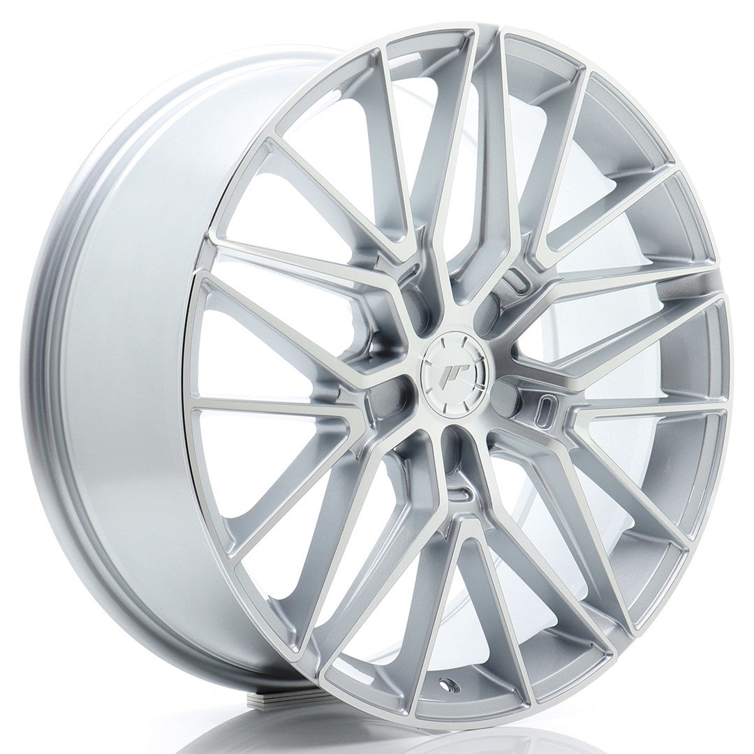 JR Wheels JR382090F15X2072SM1 - JR38 20x9 ET20-51 5H BLANK Silver Machined Face