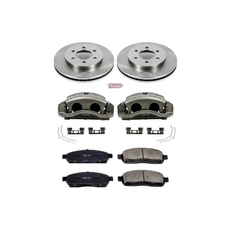 PowerStop Power Stop 06-08 Lincoln Mark LT Front Autospecialty Kit w/Cals