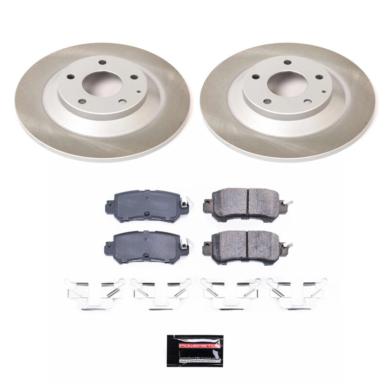 PowerStop Power Stop 13-15 Mazda CX-5 Rear Semi-Coated Rotor Kit