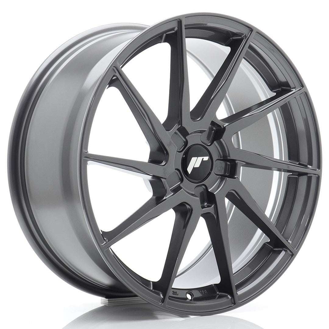 JR Wheels JR361985F15X2072HG1 - JR36 19x8,5 ET20-45 5H BLANK Hyper Gray
