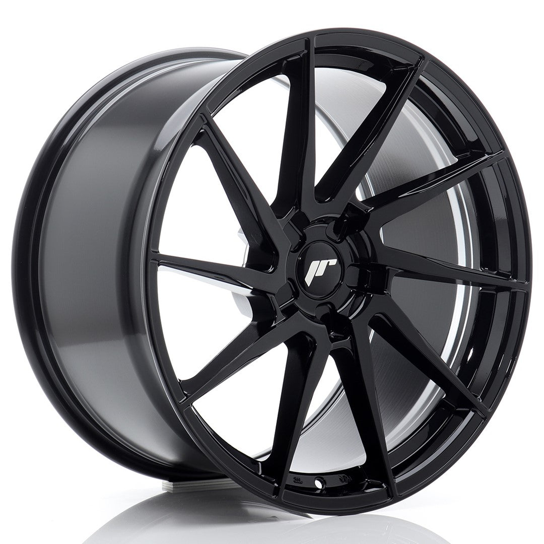JR Wheels JR362010F25X2072GB1 - JR36 20x10 ET20-45 5H BLANK Gloss Black