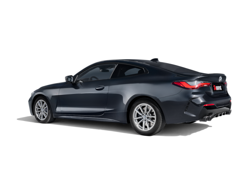 Akrapovic Akrapovic 2022 BMW M440i (G22, G23) Slip-On Line (Titanium) (Requires BMW Part #18308686640)