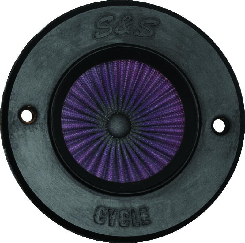 S&S Cycle Air Stinger Air Cleaner Cover Filter