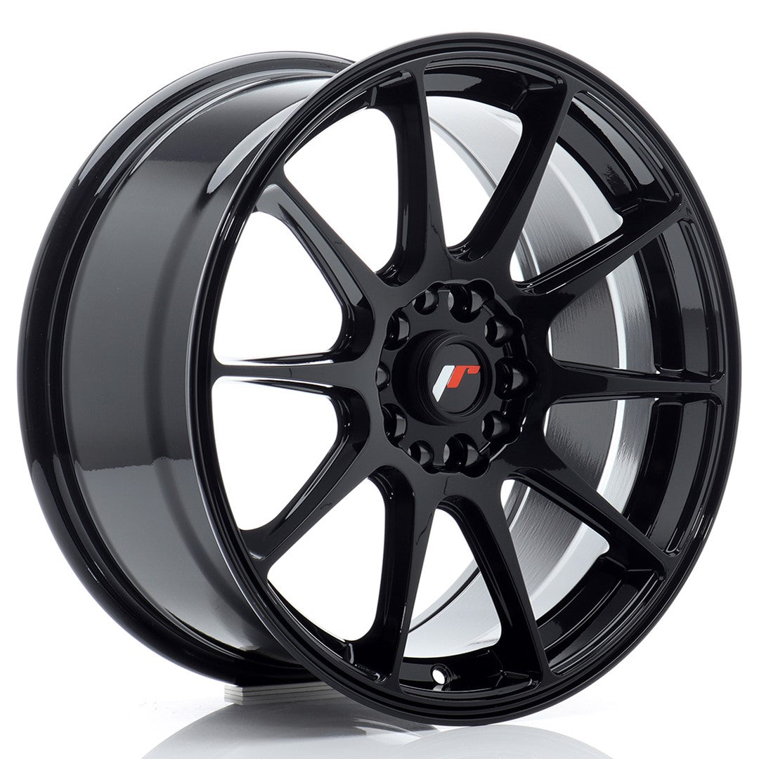JR Wheels JR11178043567GB1 - JR11 17x8 ET35 4x100/114,3 Gloss Black