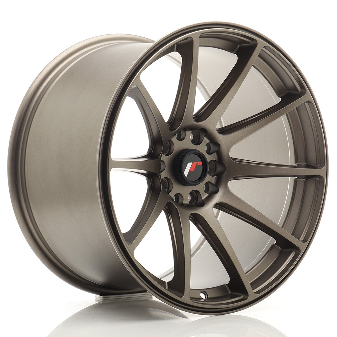 JR Wheels JR1118105MG2272MBZ1 - JR11 18x10,5 ET22 5x114/120 Matt Bronze