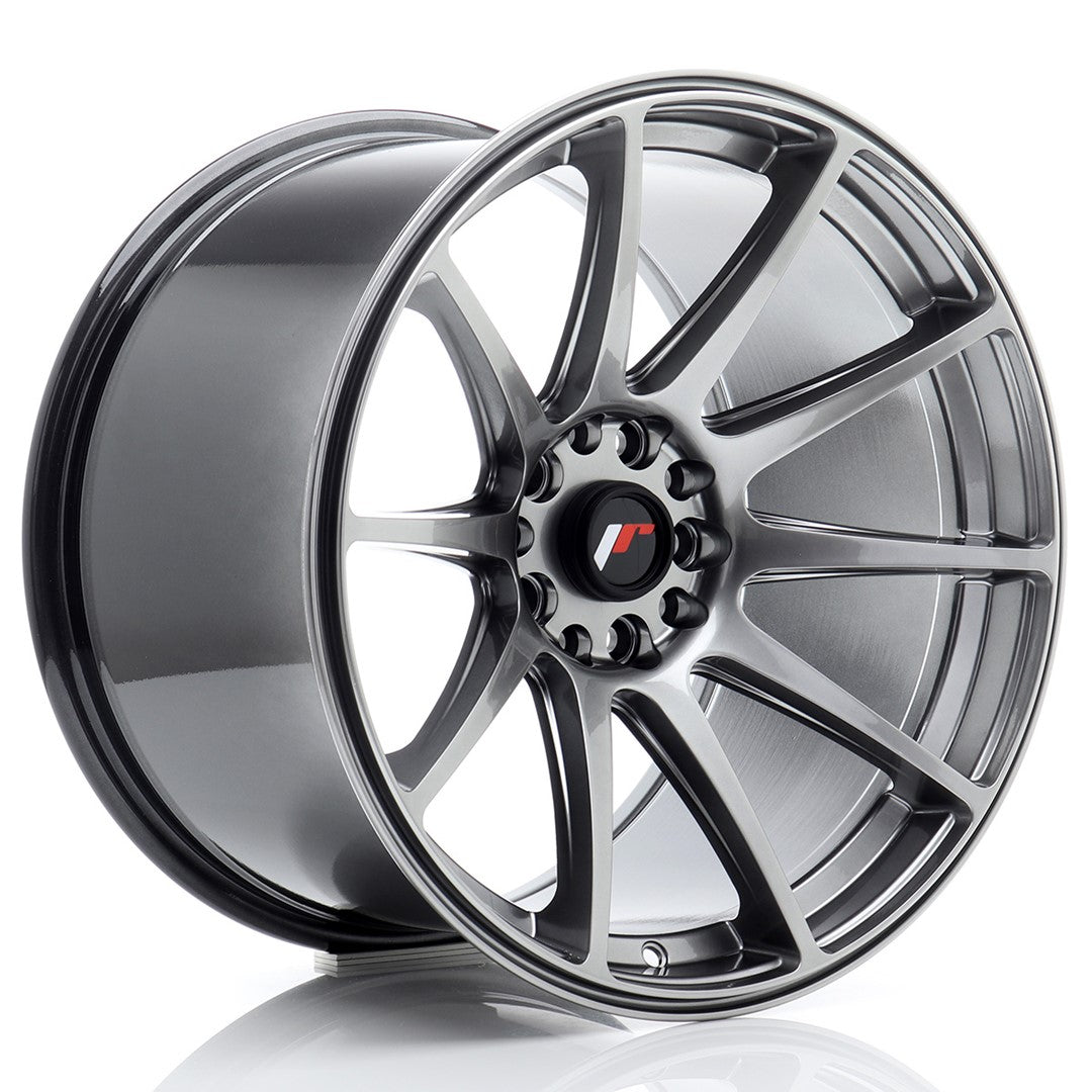 JR Wheels JR1118105MG2272HB - JR11 18x10,5 ET22 5x114/120 Hyper Black