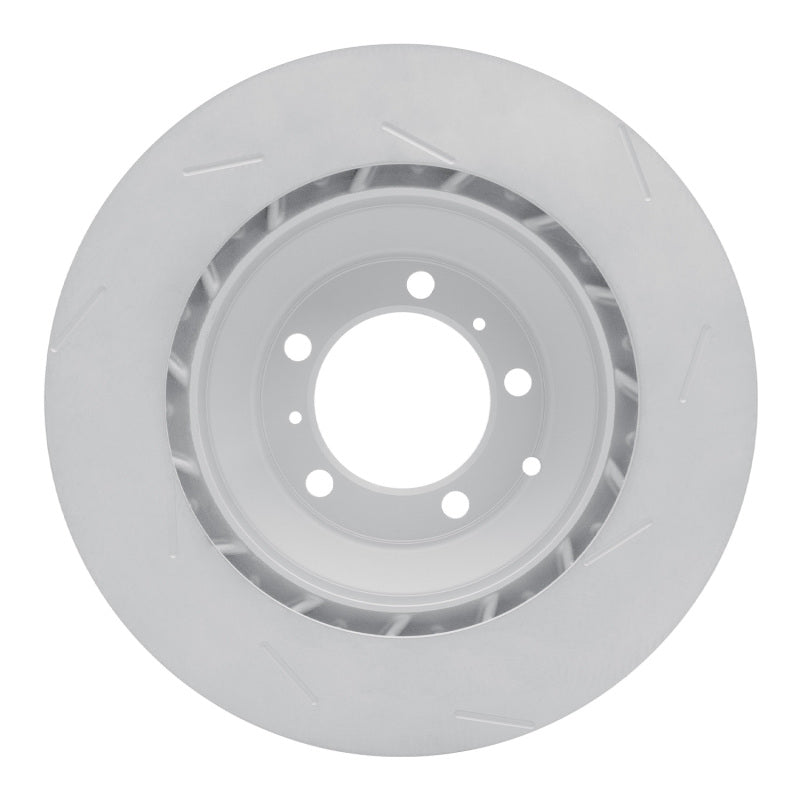 DFC 18-23 Porsche Panamera Right Rear Slotted Hi-Carbon Alloy Geomet Coated Rotor