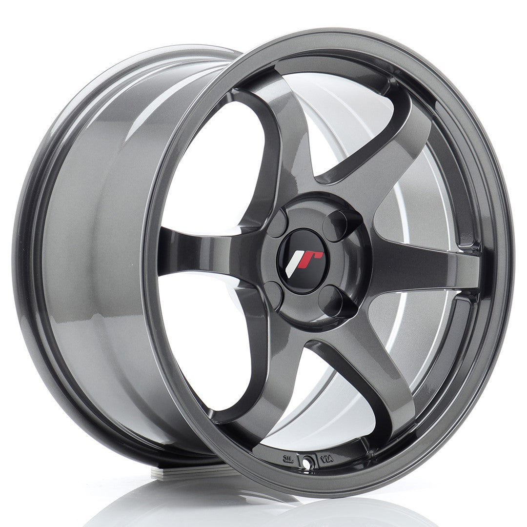 JR Wheels JR317904X2072GM1 - JR3 17x9 ET20-35 4H BLANK Gun Metal