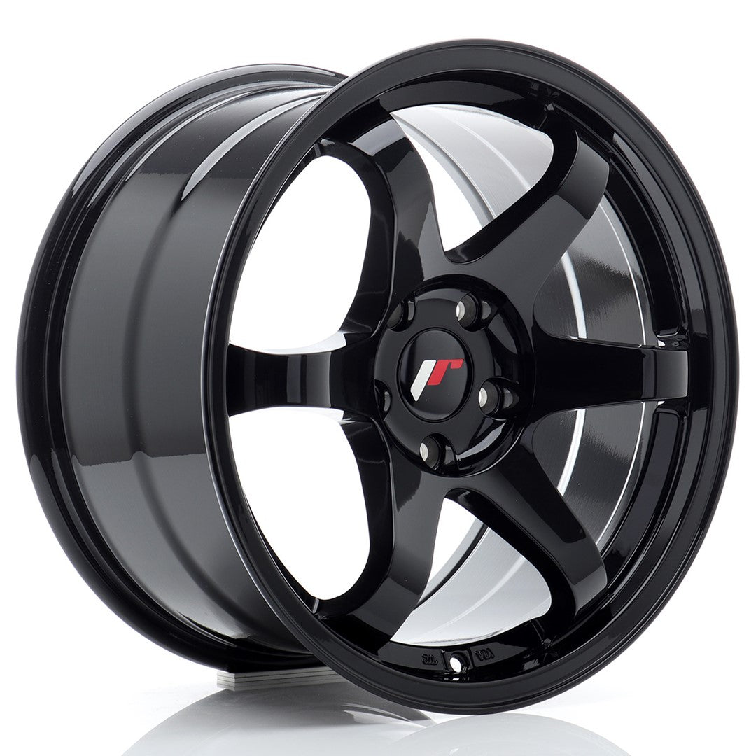 JR Wheels JR317905H3567GB - JR3 17x9 ET35 5x114,3 Gloss Black