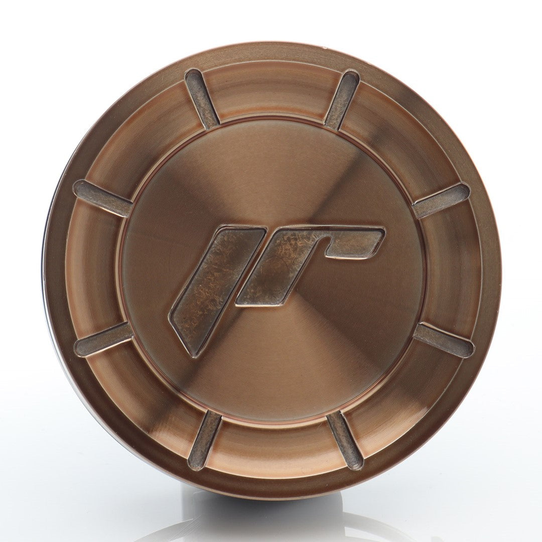 JR Wheels CAP-MG-P1007BZP Center Cap MG-P1007 Platinum Bronze