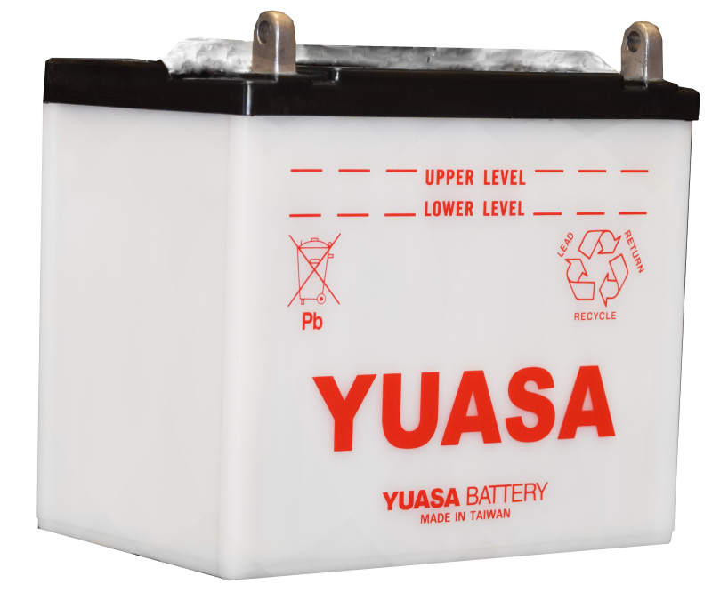 Yuasa Battery Yuasa 12N24-3 Conventional 12-Volt Battery