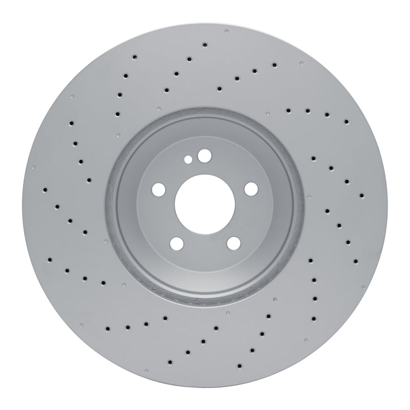 DFC 21-25 Mercedes-Benz S500 Front Drilled Hi-Carbon Alloy Geomet Coated Rotor
