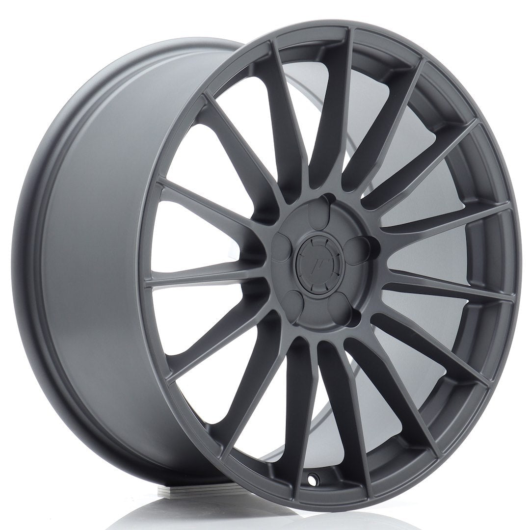 JR Wheels SL051880F15X2072MGM - SL05 18x8 ET20-40 5H BLANK Matt Gun Metal