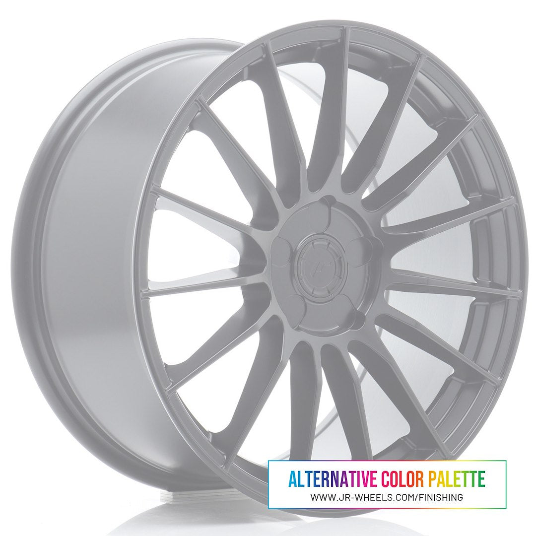 JR Wheels SL051885F15X2072CF - SL05 18x8,5 ET20-45 5H BLANK Custom Finish