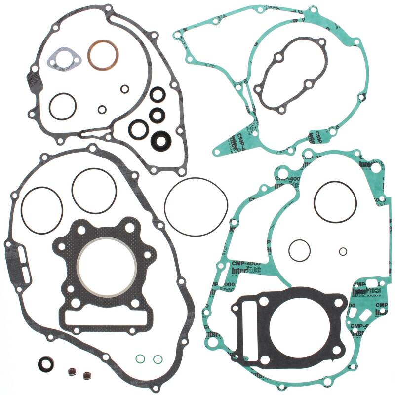 Vertex Pistons Vertex Gaskets 88-00 Honda TRX300 Fourtrax Complete Gasket Kit w/ Oil Seals