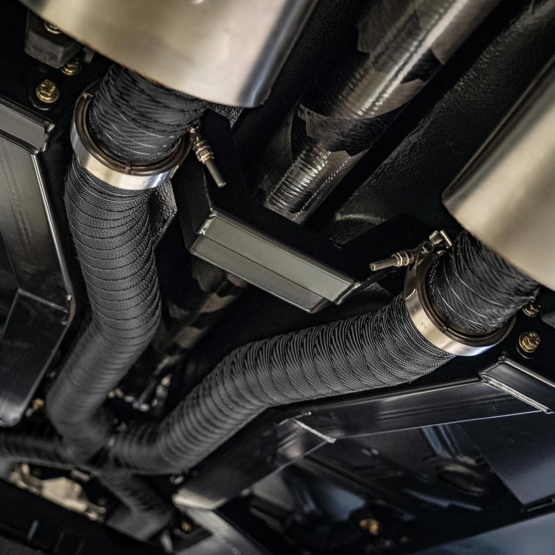 DEI Exhaust Wrap 2in x 50ft - Titanium - Black