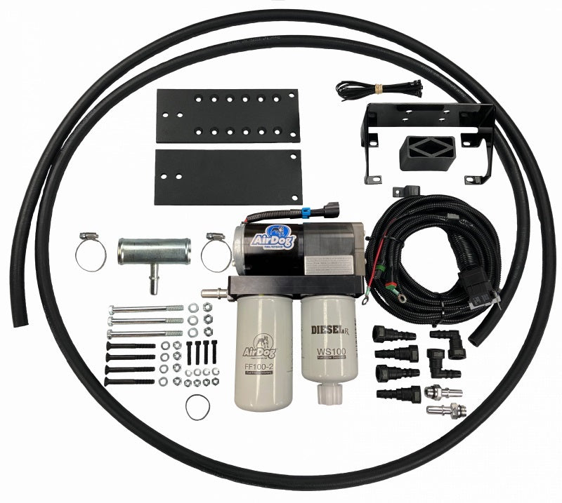 AirDog PureFlow AirDog 01-10 Chevrolet 6.6L Duramax FP-100-4G Fuel Air Separation System