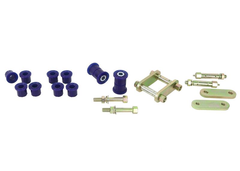 SuperPro Leaf Spring and Shackle Bushing Kit