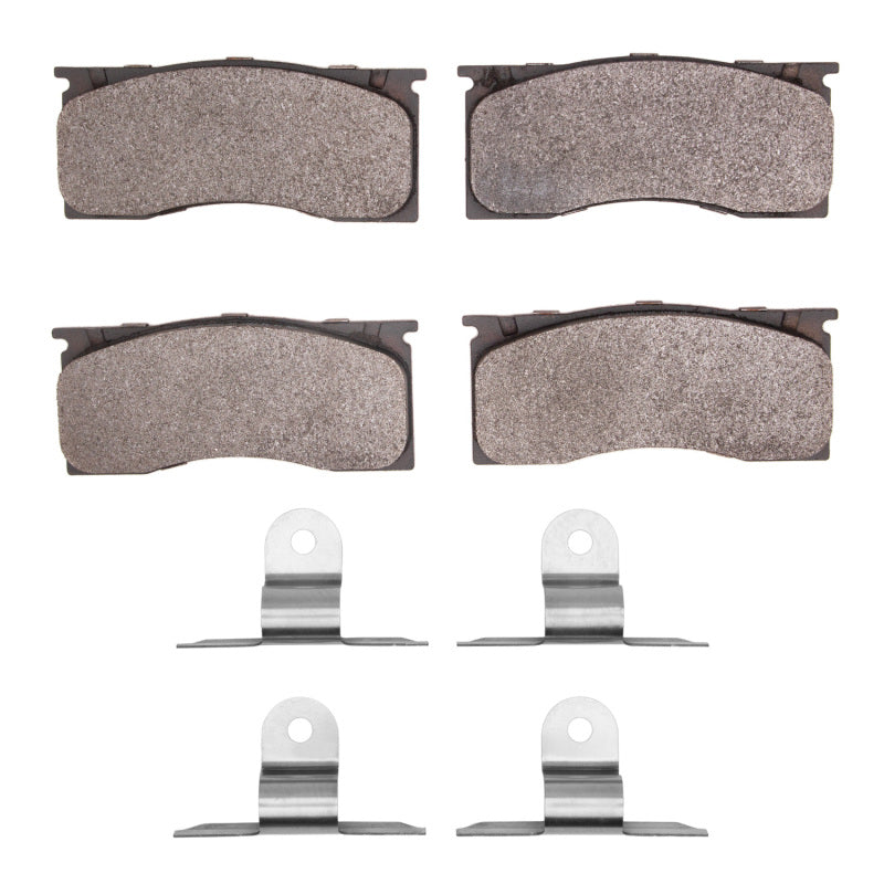 R1 Concepts R1 1964-1972 Dodge Dart Front R1 Ceramic Pads & Hardware Kit