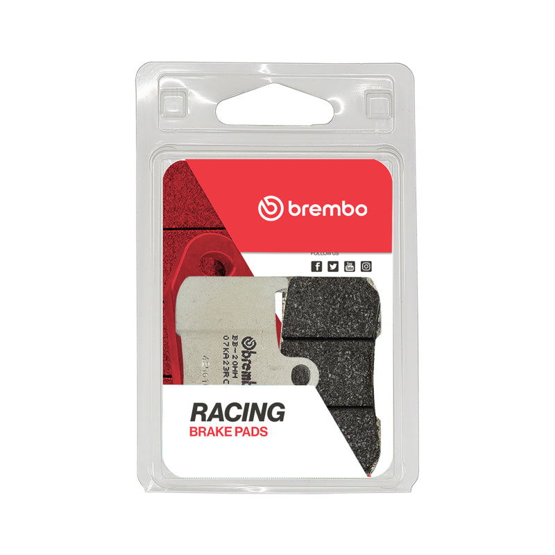 Brembo Powersports Brembo 09-09 Moriwaki MD 250cc Racing Brake Pad - Front