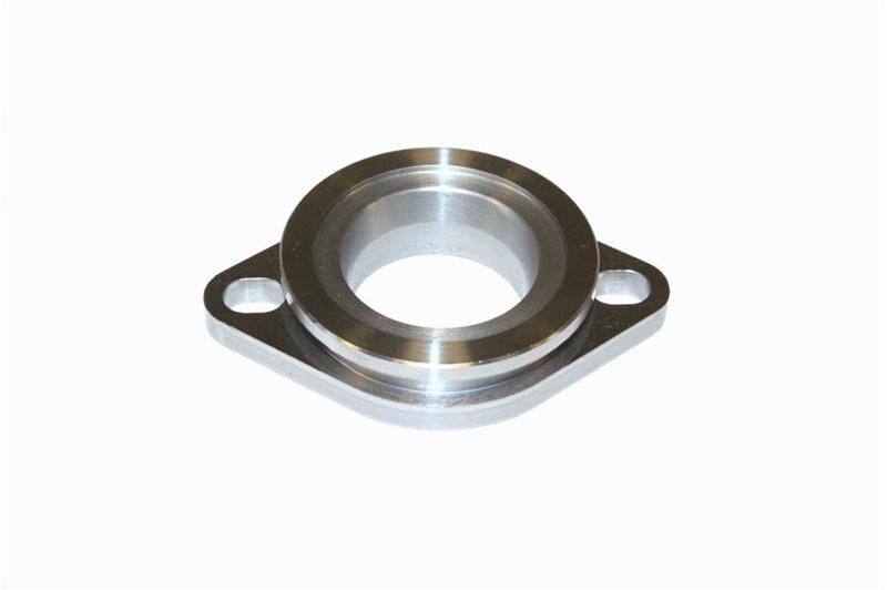 Torque Solution 38mm 2bolt to 38mm V-Band MVS WG Adapter: Universal
