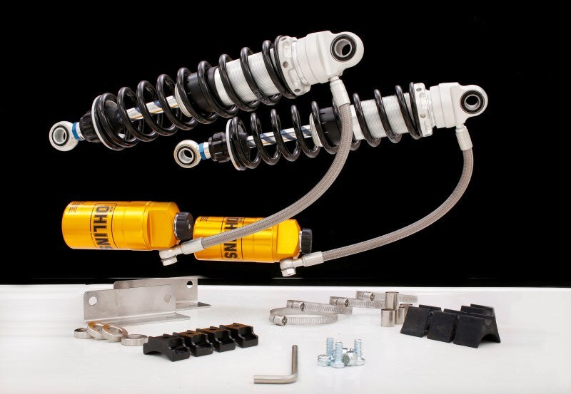 Ohlins Motorcycle USA Ohlins 90-13 Harley-Davidson FLH/FLT Touring STX 36 Twin Shock Absorber Min 250lb-Max 575lb
