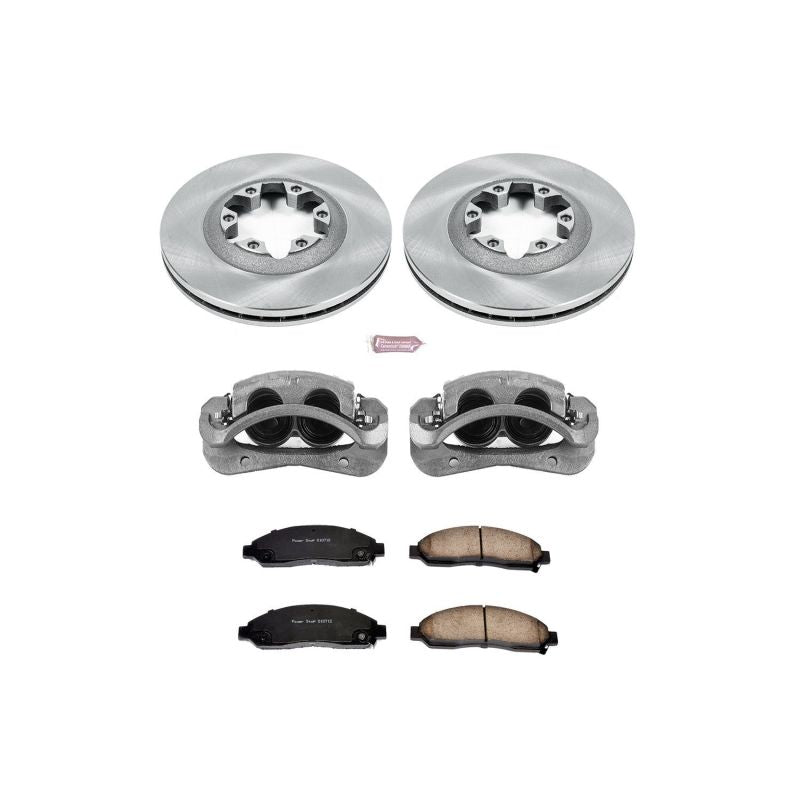 PowerStop Power Stop 04-08 Chevrolet Colorado Front Autospecialty Brake Kit w/Calipers