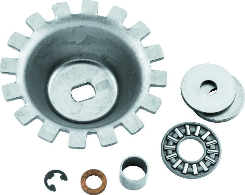 TwinPower Twin Power L75-E84 4 Speed Clutch Release Bearing Kit Replaces H-D 37312-75 Heavy Duty W/O Pushrod