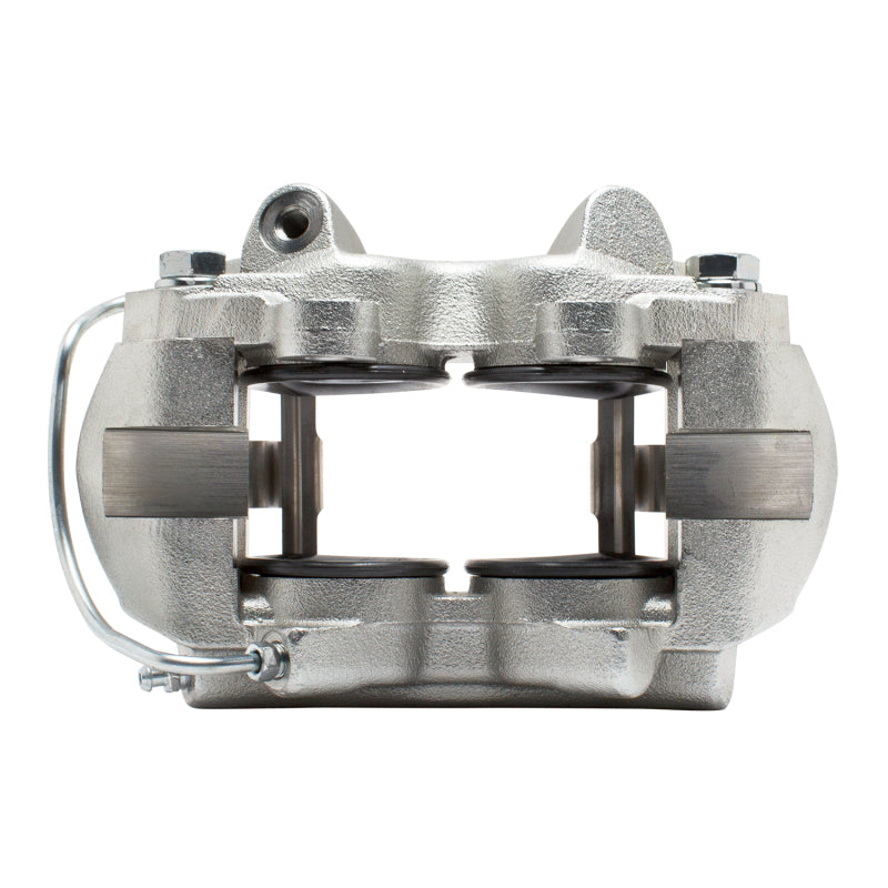 DFC 65-67 Ford Falcon Front-L Premium Caliper - Silver Zinc Coated