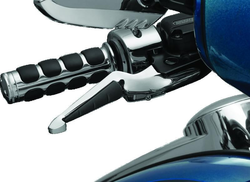 Kuryakyn ISO Levers 14-16 HD Touring Chrome
