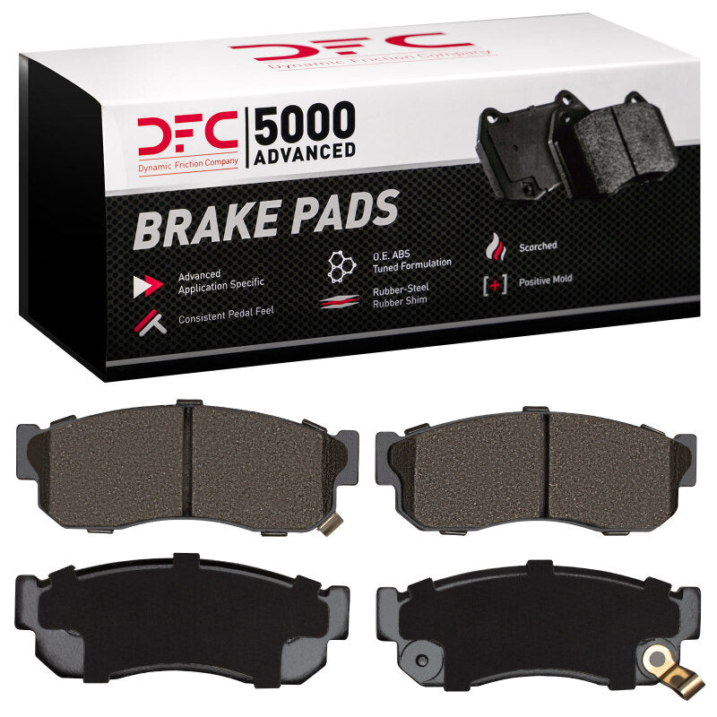 DFC 82-94 Nissan Pulsar NX Front 5000 Advanced Semi Metallic Brake Pads