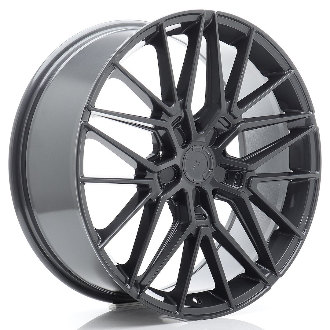 JR Wheels JR382085F15X2072HG1 - JR38 20x8,5 ET20-45 5H BLANK Hyper Gray