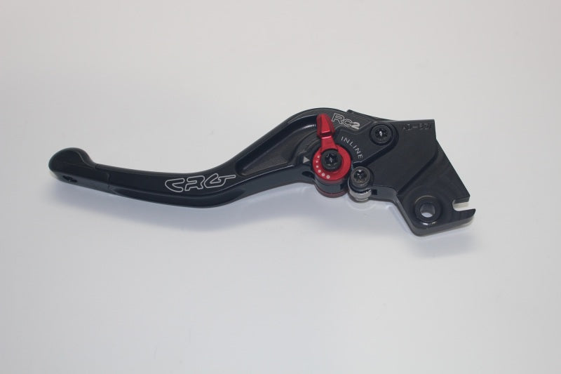 CRG Constructors CRG 00-17 Kawasaki ZX6R/RR-12R/Z800-1000/ RC2 Clutch Lever - Short Black