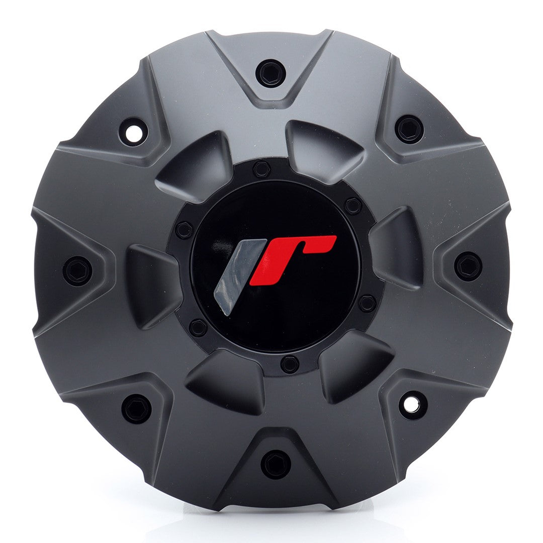 JR Wheels CAP-140/2BK Center Cap 140/2 Matt Black