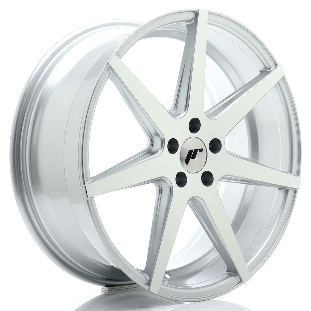 JR Wheels JR2020855L3566SM - JR20 20x8,5 ET35 5x112 Silver Machined Face